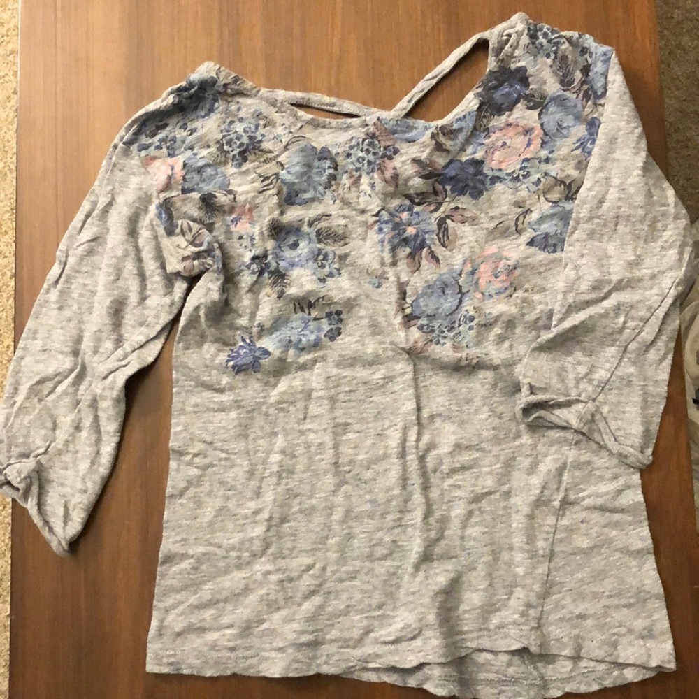 Floral shirt